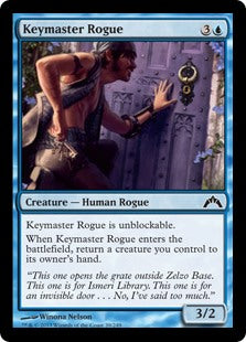 Keymaster Rogue - Gatecrash - C - 39