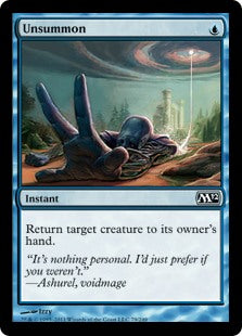 Unsummon - Magic 2012 (M12) - C - 79