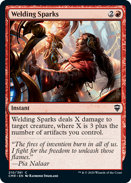 Welding Sparks - Commander Legends - C - 210