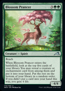 Blossom Prancer - Kamigawa: Neon Dynasty - U - 175