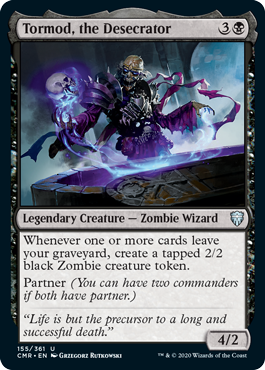 Tormod, the Desecrator - Commander Legends - U - 155