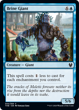 Brine Giant - Theros Beyond Death - C - 44
