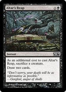 Altar's Reap - Magic 2014 (M14) - C - 84