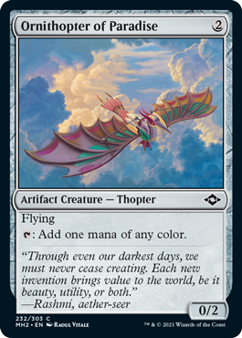 Ornithopter of Paradise - Modern Horizons 2 - C - 232