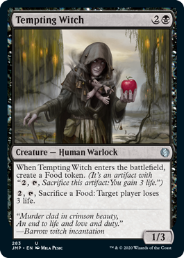 Tempting Witch - Jumpstart - U - 283