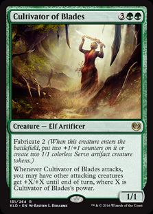 Cultivator of Blades - Kaladesh - R - 151