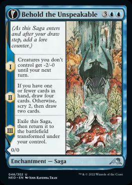 Behold the Unspeakable - Kamigawa: Neon Dynasty - U - 48