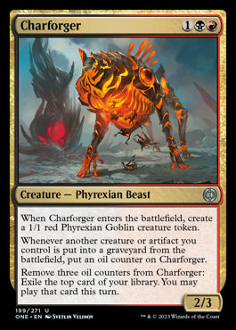 Charforger - Phyrexia: All Will Be One - U - 199