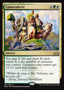 Camaraderie - Guilds of Ravnica - R - 157