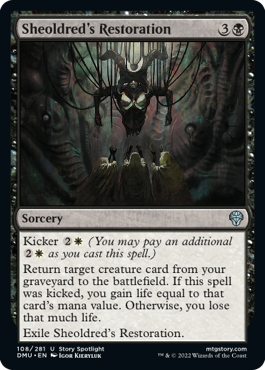 Sheoldred's Restoration - Dominaria United - U - 108