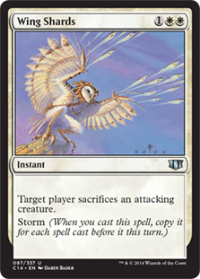 Wing Shards - U - Commander 2014 - 97