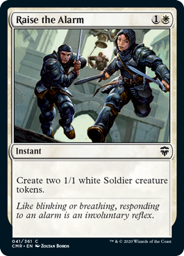 Raise the Alarm - Commander Legends - C - 41