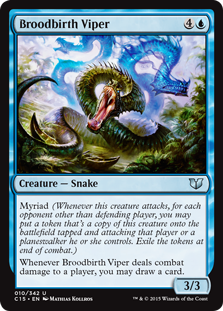 Broodbirth Viper - Commander 2015 - U - 10