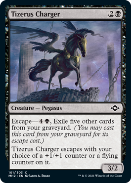 Tizerus Charger - Modern Horizons 2 - C - 101