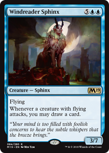 Windreader Sphinx - Core Set 2019 - R - 84