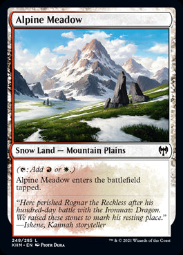 Alpine Meadow - Kaldheim - L - 248
