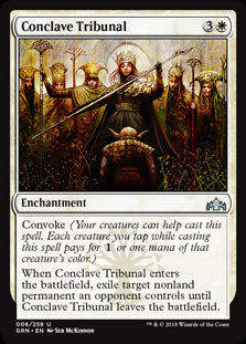 Conclave Tribunal - Guilds of Ravnica - U - 6