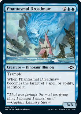 Phantasmal Dreadmaw - Modern Horizons 2 - C - 55