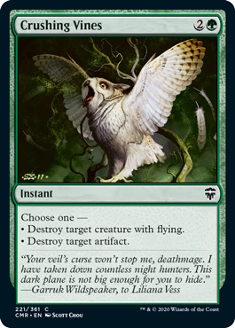Crushing Vines - Commander Legends - C - 221