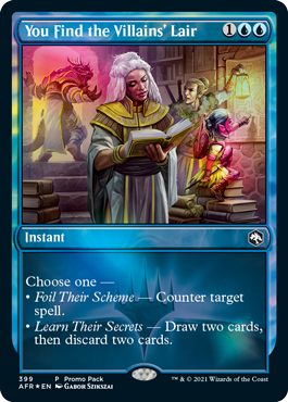 You Find the Villains' Lair - Adventures in the Forgotten Realms - C - 84