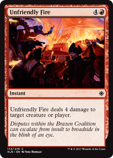 Unfriendly Fire - Ixalan - C - 172
