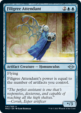 Filigree Attendant - Modern Horizons 2 - U - 41