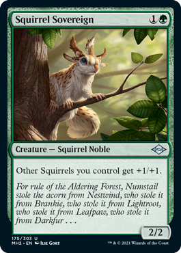 Squirrel Sovereign - Modern Horizons 2 - U - 175