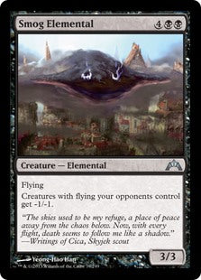 Smog Elemental - Gatecrash - U - 79