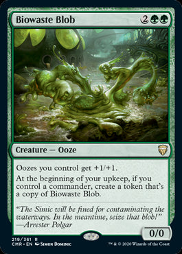 Biowaste Blob - Commander Legends - R - 219