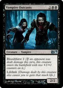 Vampire Outcasts - Magic 2012 (M12) - U - 115