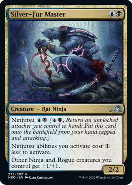 Silver-Fur Master - Kamigawa: Neon Dynasty - U - 236