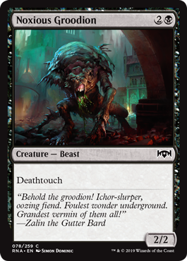 Noxious Groodion - Ravnica Allegiance - C - 78