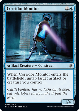 Corridor Monitor - Throne of Eldraine - C - 41