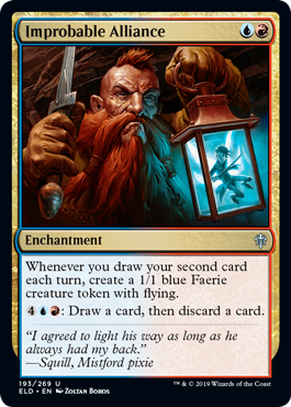 Improbable Alliance - Throne of Eldraine - U - 193