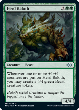 Herd Baloth - Modern Horizons 2 - U - 165