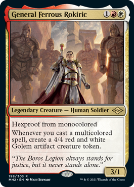 General Ferrous Rokiric - Modern Horizons 2 - R - 198