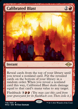 Calibrated Blast - Modern Horizons 2 - R - 118
