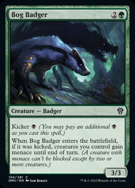 Bog Badger - Dominaria United - C - 156