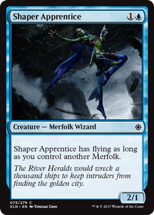 Shaper Apprentice - Ixalan - C - 75
