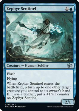 Zephyr Sentinel - The Brothers' War - U - 74