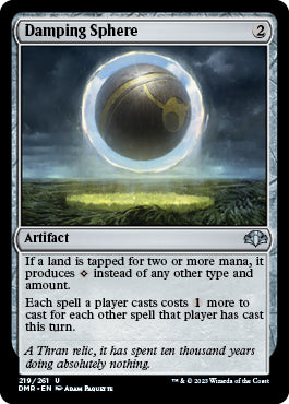 Damping Sphere - Dominaria Remastered - U - 219