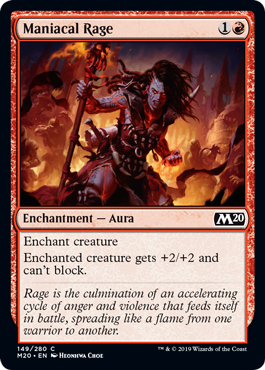 Maniacal Rage - Core Set 2020 - C - 149
