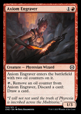 Axiom Engraver - Phyrexia: All Will Be One - C - 120