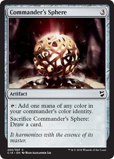 Commander's Sphere - Commander 2018 - C - 200