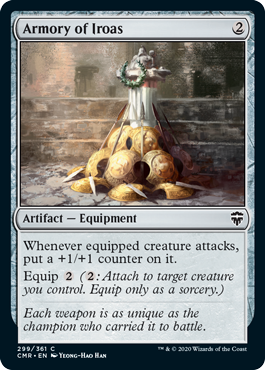 Armory of Iroas - Commander Legends - C - 299