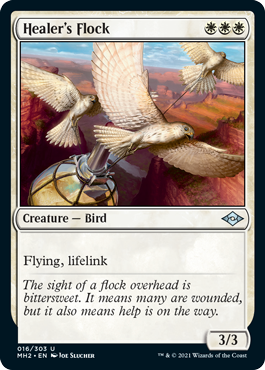 Healer's Flock - Modern Horizons 2 - U - 16