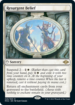 Resurgent Belief - Modern Horizons 2 - R - 26
