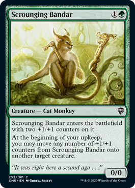 Scrounging Bandar - Commander Legends - C - 252