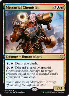 Mercurial Chemister - Commander 2017 - R - 180