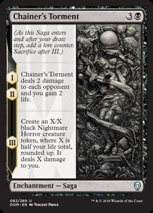 Chainer's Torment - Dominaria - U - 82